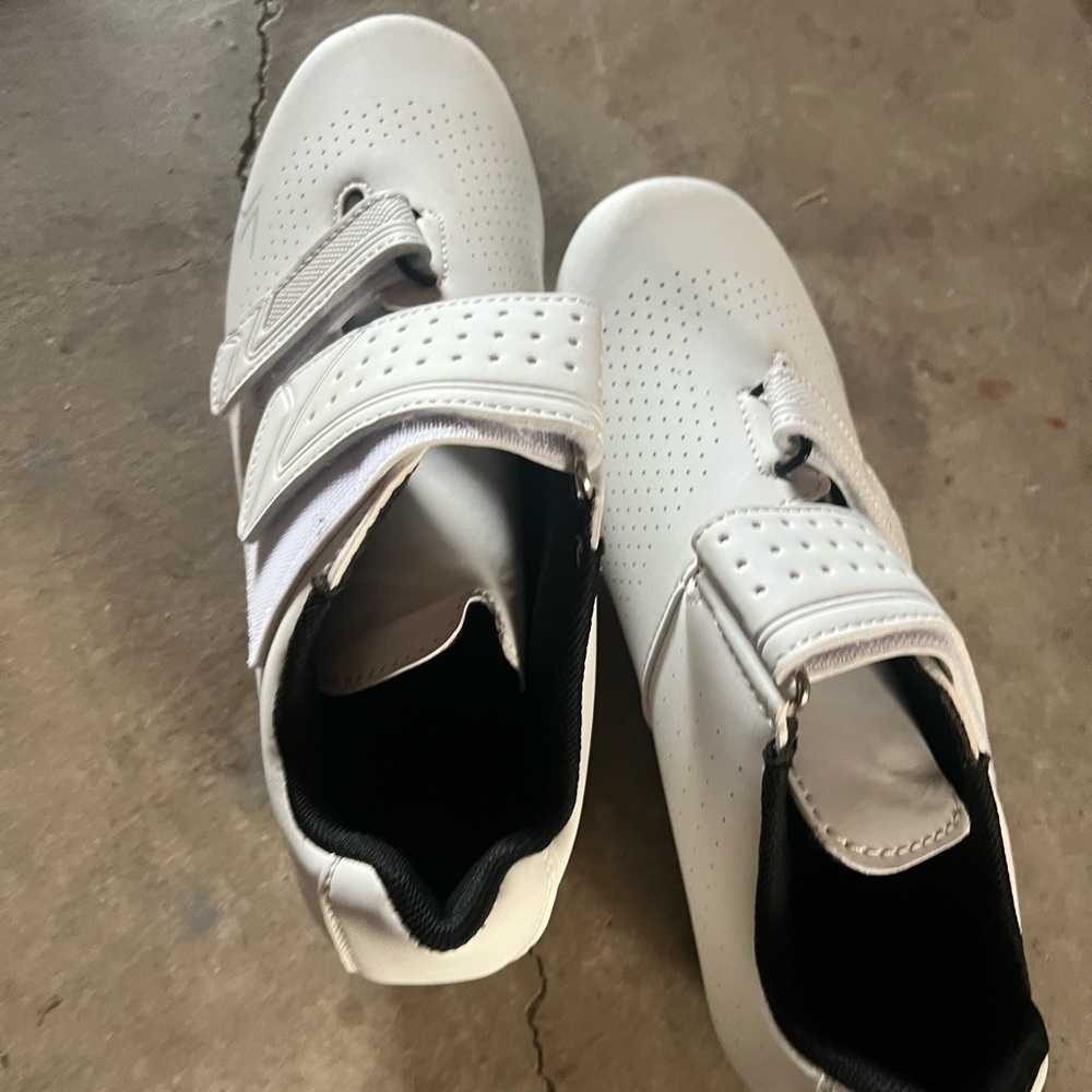 Road Bike bicycle Cycling Clipless SHOES EU 39 White